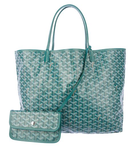 goyard pvc bag